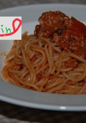 子供も大好き!ミートスパゲッティー-レシピのメイン写真