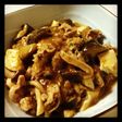 マーボー豆腐の素で簡単おかず☆