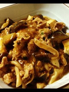 マーボー豆腐の素で簡単おかず☆-レシピのメイン写真