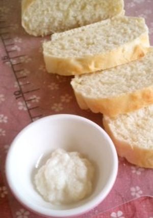 離乳食にも☆発酵なしの簡単シンプル食パン-レシピのメイン写真
