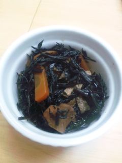 ひじきの煮物-レシピのメイン写真