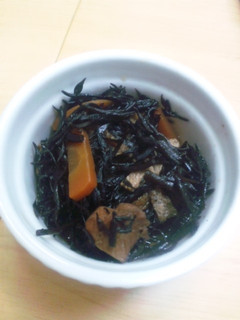 ひじきの煮物-レシピのメイン写真