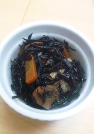 ひじきの煮物-レシピのメイン写真