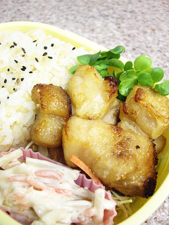 豚バラ角切りのミソ焼き-レシピのメイン写真