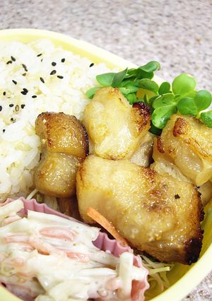 豚バラ角切りのミソ焼き-レシピのメイン写真