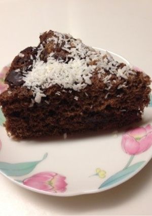 ホワイトデーにも❤チョコココアケーキ-レシピのメイン写真