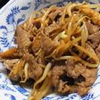 ちくわ百選 もやし&豚肉で…