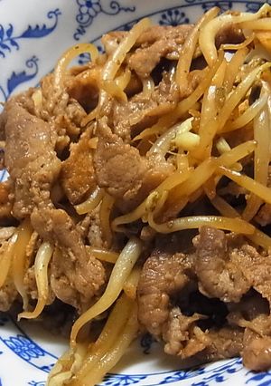 ちくわ百選　もやし＆豚肉で…-レシピのメイン写真