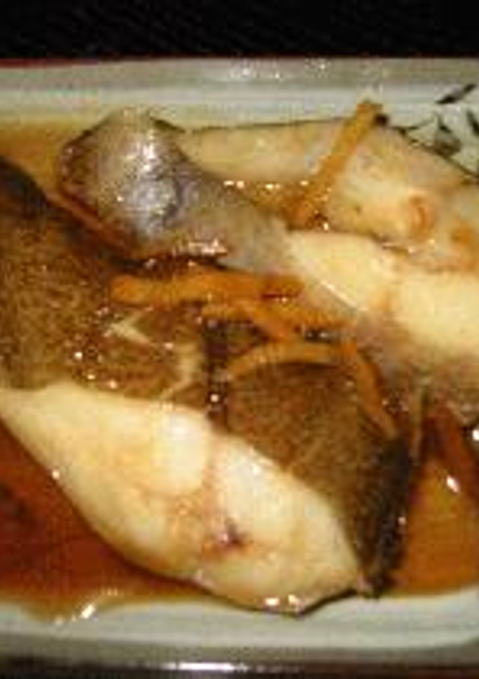 冷凍カレイの煮付-レシピのメイン写真