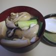 白味噌の簡単かき鍋