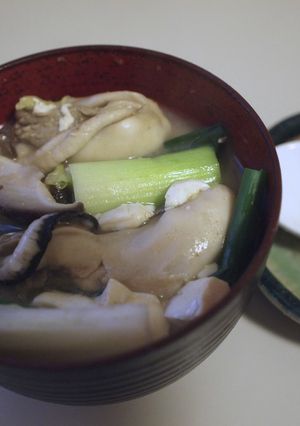 白味噌の簡単かき鍋-レシピのメイン写真