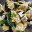 ちくわ百選 青菜とあえて・・・