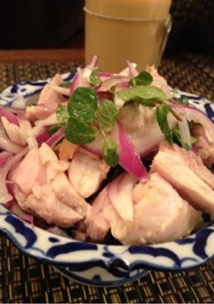 鶏肉のミント風味 ==アジア風==-レシピのメイン写真