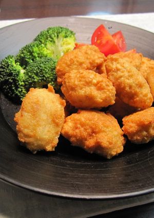 レンコンのおろし揚げ-レシピのメイン写真