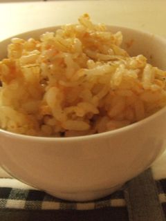 塩麹で人参とじゃこの炊き込みご飯-レシピのメイン写真
