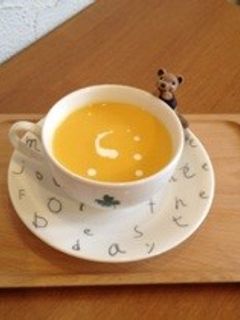 **にんじんとコーンのクリームスープ**-レシピのメイン写真