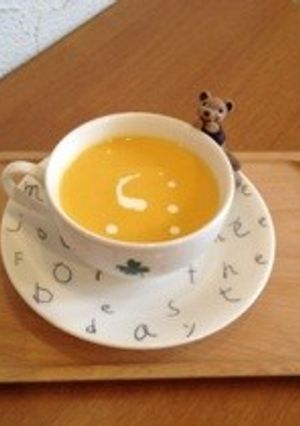 ＊＊にんじんとコーンのクリームスープ＊＊-レシピのメイン写真