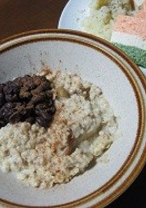 ベジ✿あずきオートミール-レシピのメイン写真