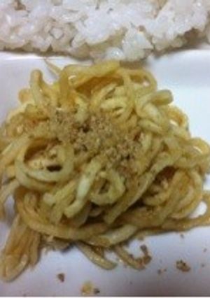 切り干し大根で！辛子あえ-レシピのメイン写真