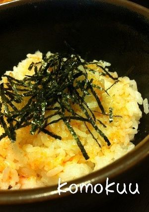 ダシダで食べるラー油風?ご飯。-レシピのメイン写真