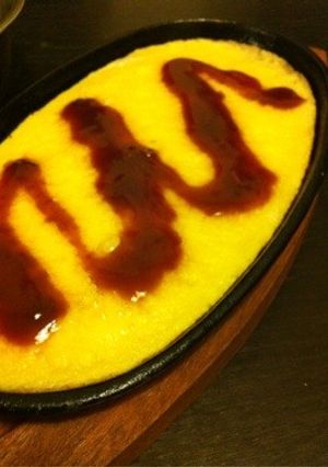 とろっとろ♪山芋の鉄板焼き-レシピのメイン写真