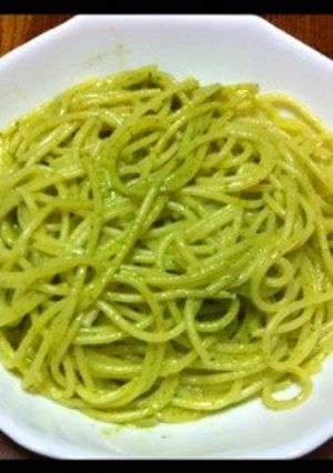 大葉パスタ-レシピのメイン写真