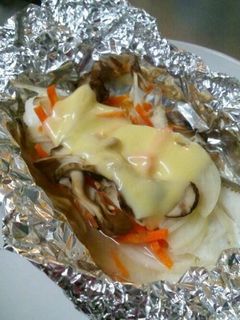 鱈のホイル焼き~チーズのせ~-レシピのメイン写真