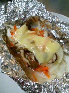 鱈のホイル焼き~チーズのせ~-レシピのメイン写真