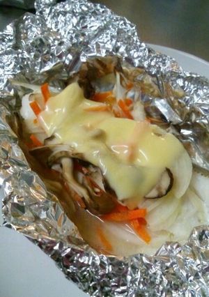鱈のホイル焼き～チーズのせ～-レシピのメイン写真