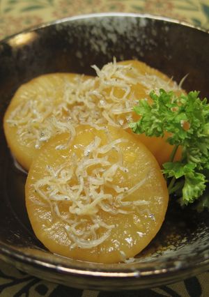 ちりめんじゃこ大根-レシピのメイン写真