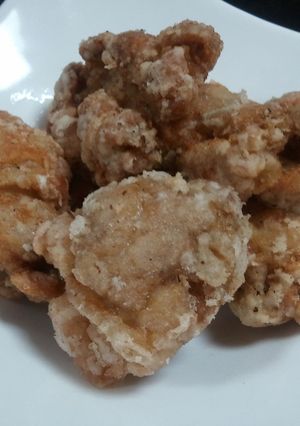 ジューシー☆鶏の塩唐揚げ-レシピのメイン写真