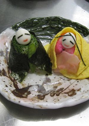 食べるのもったいない☆雛寿司☆-レシピのメイン写真