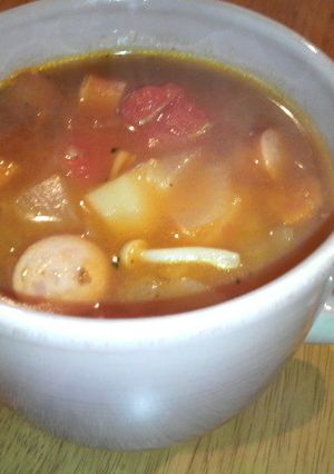 野菜たっぷりトマトコンソメスープ-レシピのメイン写真