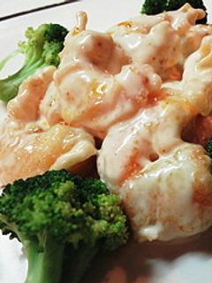 こってり美味しい*ラー油入り*エビマヨ*-レシピのメイン写真