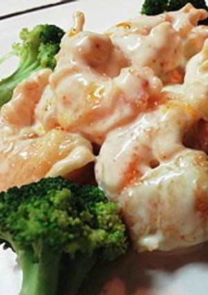 こってり美味しい＊ラー油入り＊エビマヨ＊-レシピのメイン写真