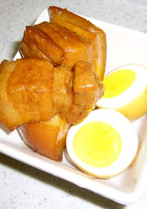 甘辛でうまうま★豚の角煮-レシピのメイン写真
