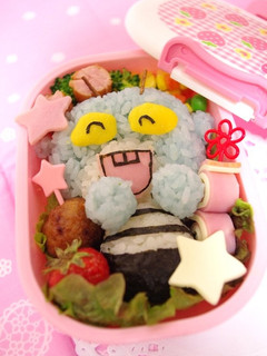 キャラ弁☆はなかっぱ がりぞー弁-レシピのメイン写真