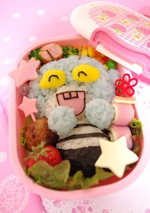 キャラ弁☆はなかっぱ がりぞー弁-レシピのメイン写真