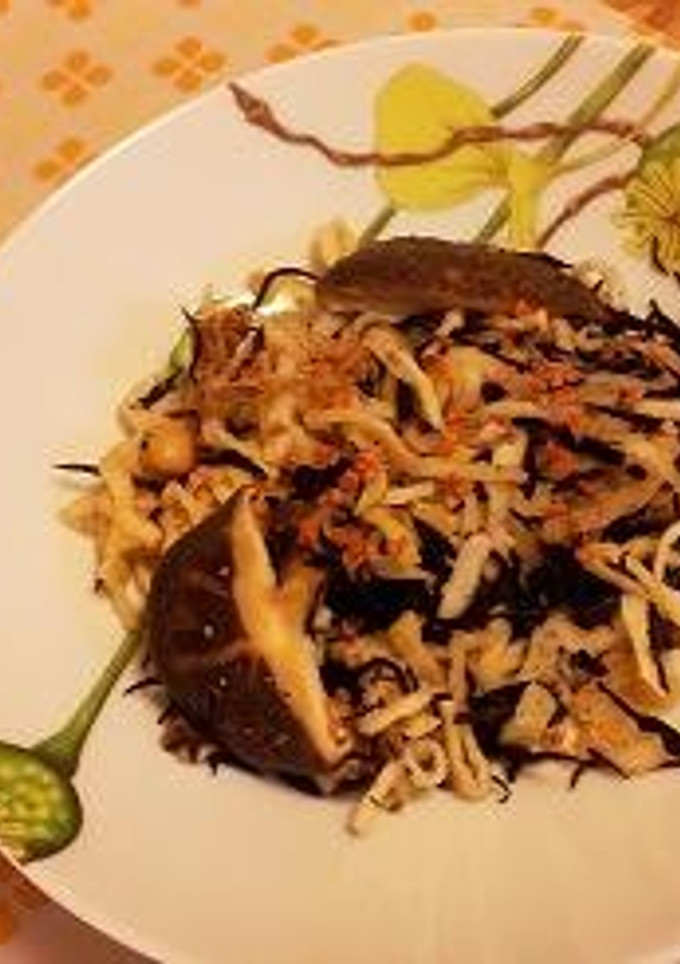 忙しい時に♪ひじきと切干大根の煮物☆-レシピのメイン写真