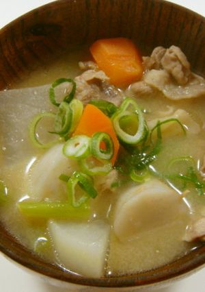 豚汁-レシピのメイン写真