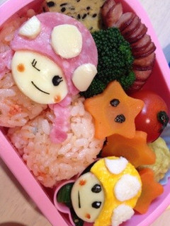キャラ弁☆キノピコ&キノピオ☆-レシピのメイン写真