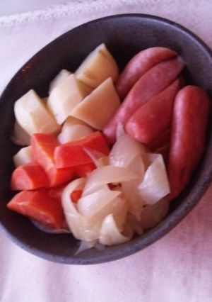 塩バターおでん(洋風おでん？)-レシピのメイン写真