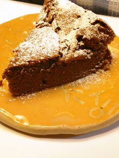 ガトーショコラ(生クリーム不使用)-レシピのメイン写真