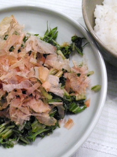 水菜の塩麹醤油漬け-レシピのメイン写真