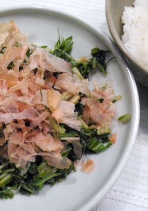 水菜の塩麹醤油漬け-レシピのメイン写真