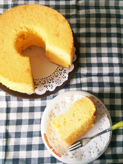 ふわふわ*私のシフォンケーキ-レシピのメイン写真