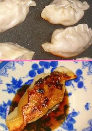 すごくおいしい!FPで皮から餃子(ニラ、ネギ抜きで~)-レシピのメイン写真