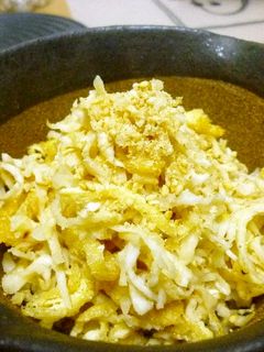 簡単!切り干し大根と油揚げの塩麹きんぴら-レシピのメイン写真