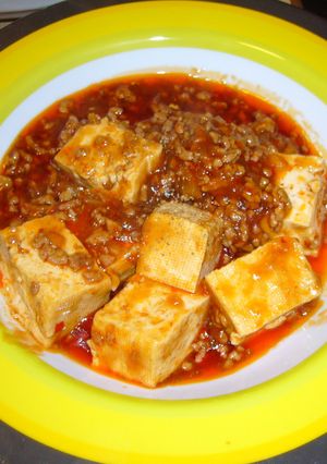 【本格】男の麻婆豆腐（２人分）-レシピのメイン写真