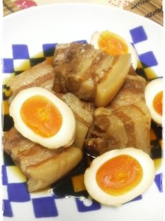 ル・クルーゼで豚の角煮 (翌日のおかず)-レシピのメイン写真